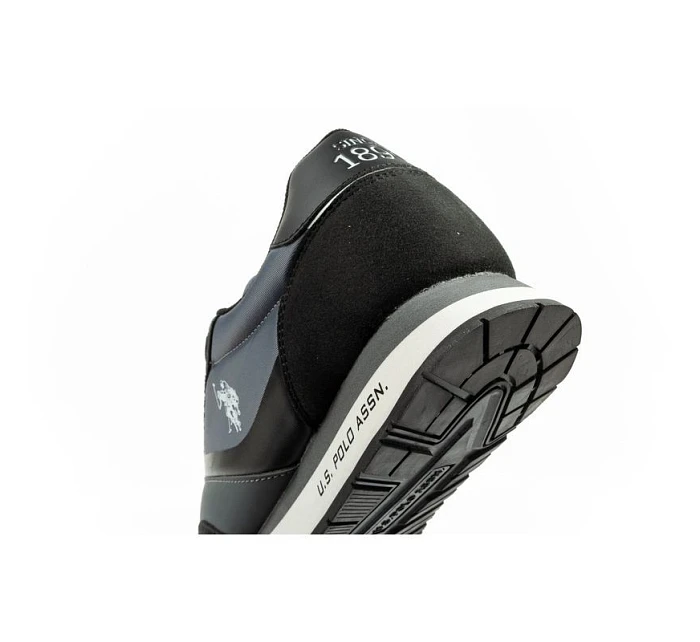 U.S. Polo Assn športové tenisky pánske módne pohodlné šedé