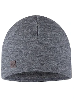 Czapka model 22553783 Merino Fleece Beanie grey - Buff