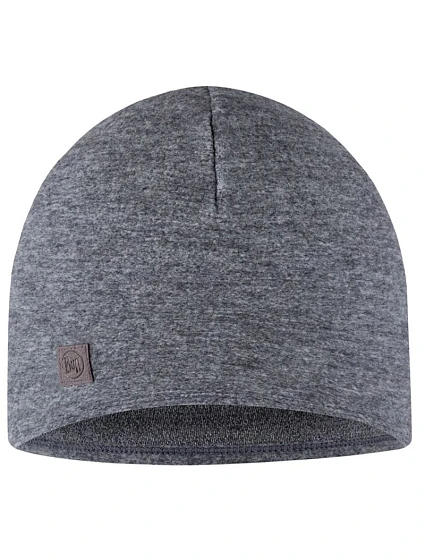Czapka termoaktywna Buff Merino Fleece Beanie - grey Czapka termoaktywna Buff Merino Fleece Beanie - grey