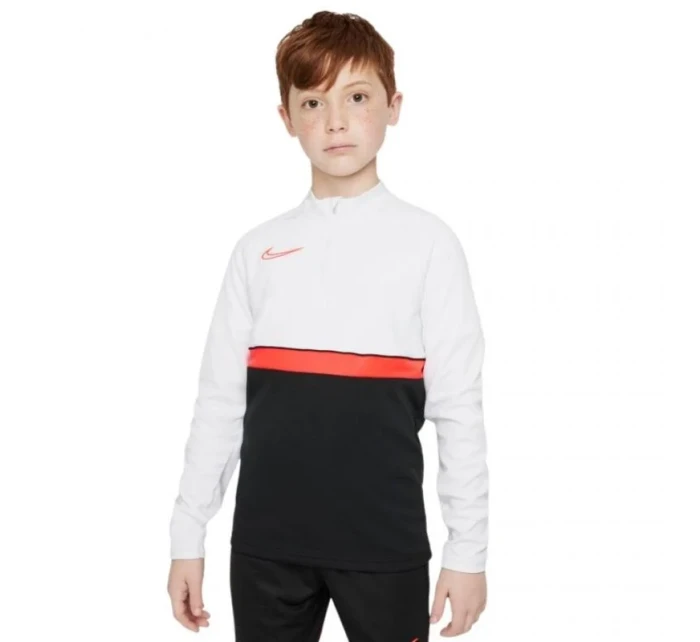 Detské tréningové tričko DF Academy 21 Drill Jr CW6112 016 - Nike