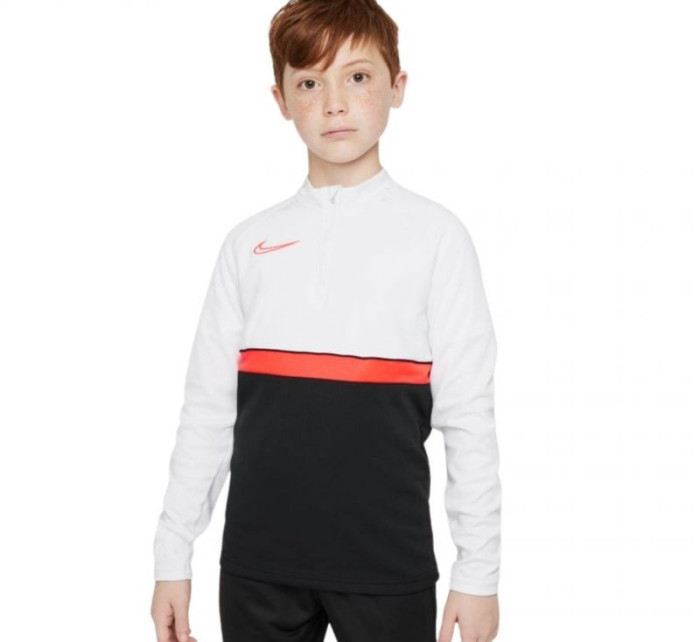 Detské tréningové tričko DF Academy 21 Drill Jr CW6112 016 - Nike