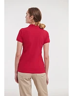 Dámské elastické piqué polo 10. white model 22473793 - Russell Athletic Dámské elastické piqué polo 10. white model 22473793 - Russell Athletic