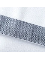 Kontrastní košile s dl. rukávem vzor rybí kost 11. grey model 22476056 - Russell Athletic Kontrastní košile s dl. rukávem vzor rybí kost 11. grey model 22476056 - Russell Athletic