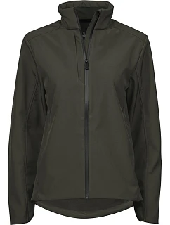 TJ dámská softshellová bunda 18. green model 22540250 - Tee Jays