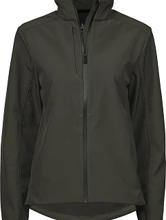 TJ  dámská softshellová bunda 18. green model 22540250 - Tee Jays