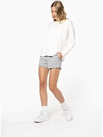 Kariban K 471 Dámska mikina oversize 20.K471 sage