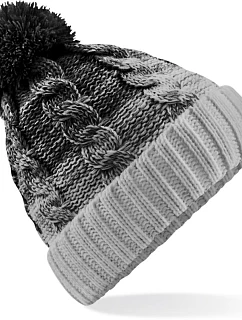 B Pletená čepice 53.0 grey model 22433322 - Beechfield