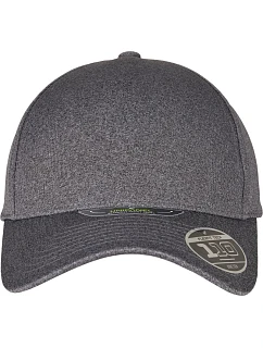 6 panelová síťovaná kšiltovka dark grey model 22433481 - Flexfit