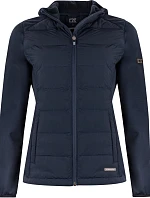 Cutter & Buck Oak Harbor Jacket Women Dámska hybridná bunda 68.1453 tmavomodrá