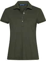 Cutter & Buck Virtue Polo Solid Women Dámske funkčné polo tričko 68.4435 ivy green
