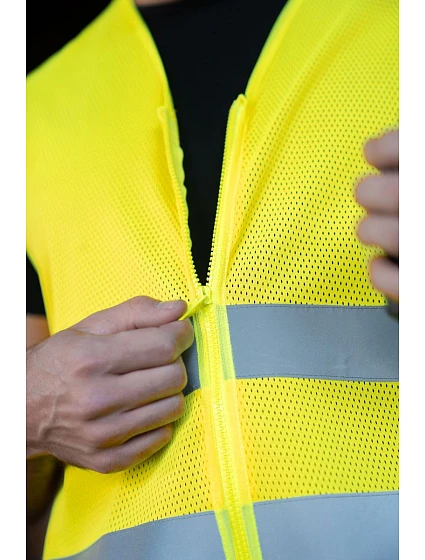 – HiVis síťovaná bezpečnostní vesta hi vis orange model 22411323 - Korntex – HiVis síťovaná bezpečnostní vesta hi vis orange model 22411323 - Korntex