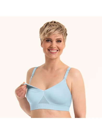 Seamless podprsenka na kojení mint model 20962604 - Anita Maternity Seamless podprsenka na kojení mint model 20962604 - Anita Maternity