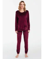 model 20578983 dł.r. dł.sp. kolor:bordo - Italian Fashion