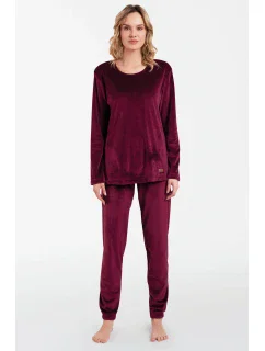 model 20578983 dł.r. dł.sp. kolor:bordo - Italian Fashion