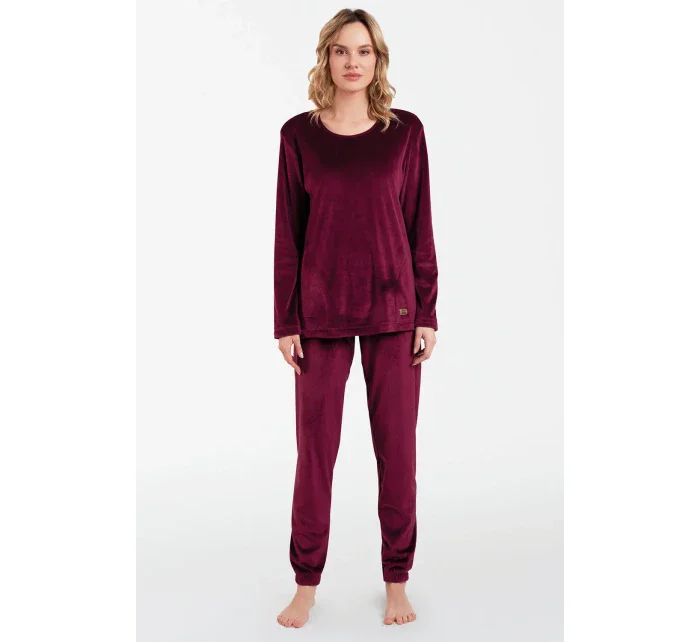 model 20578983 dł.r. dł.sp. kolor:bordo - Italian Fashion