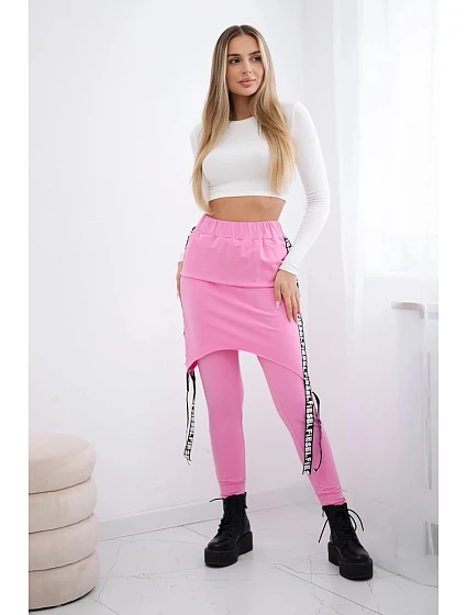 s nápisem světle růžový model 18747063 - K-Fashion s nápisem světle růžový model 18747063 - K-Fashion
