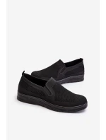 Męskie Trampki Tenisówki Czarne Nomiji