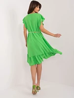 DHJ SK 8921 Šaty.21 svetlozelená