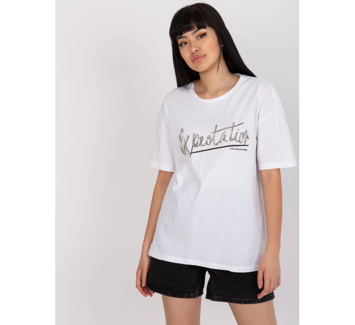 Tričko HB TS 3077.32P biele Tričko HB TS 3077.32P biele