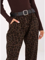 Nohavice IT SP 242975 1.80 hnedá Nohavice IT SP 242975 1.80 hnedá