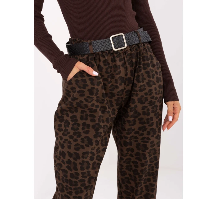 Nohavice IT SP 242975 1.80 hnedá Nohavice IT SP 242975 1.80 hnedá