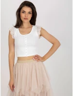 Blúzka NM BZ L55024.21 ecru
