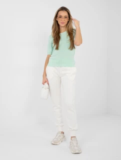 Jumper PM SW SF198.78 svetlozelený