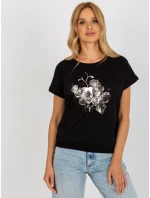 Bluzka RV BZ model 18633849 czarny - FPrice