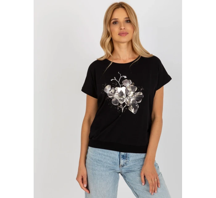 Bluzka RV BZ model 18633849 czarny - FPrice