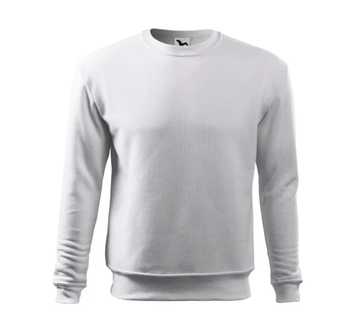 Essential mikina pánska / detská biela