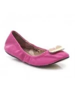 Dámske baleríny ozdobené srdiečkom BR14123F - RAXMAX Dámske baleríny ozdobené srdiečkom BR14123F - RAXMAX
