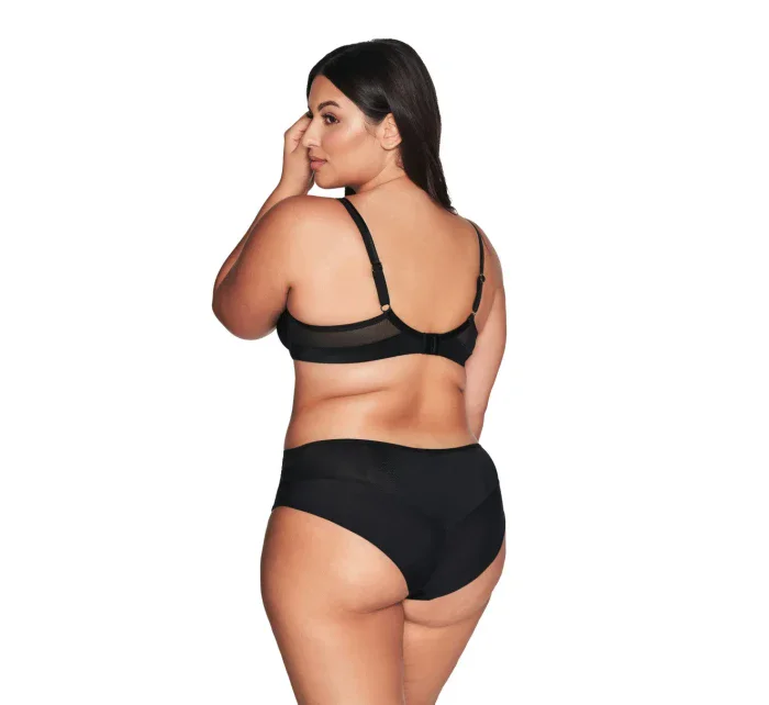 PODPRSENKA AV 2071 BLACK MAXI