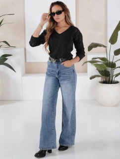 Dámský svetr black Dstreet model 21967068 - FashionStreet