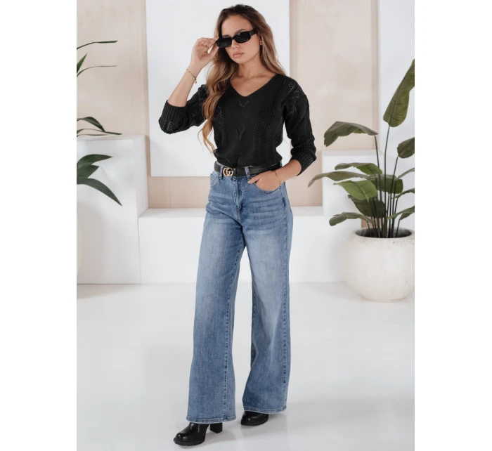 Dámský svetr black Dstreet model 21967068 - FashionStreet