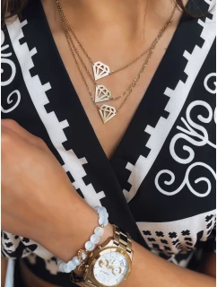 zlatý náhrdelník Dstreet model 21969761 - FashionStreet