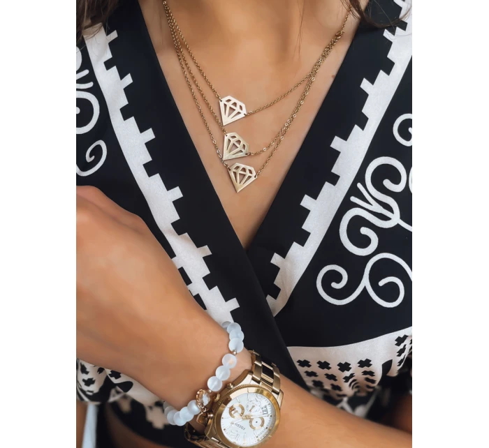 zlatý náhrdelník Dstreet model 21969761 - FashionStreet