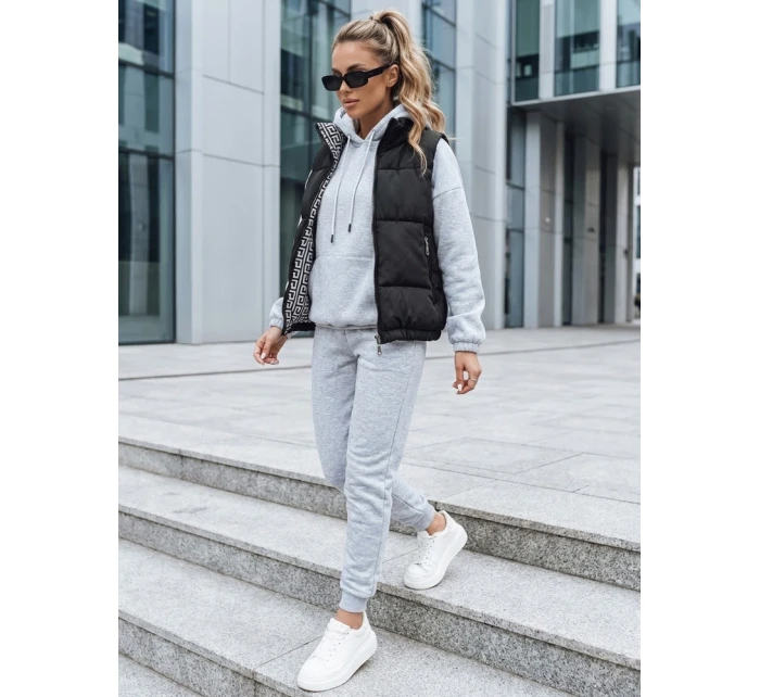 dámská prošívaná vesta černá Dstreet model 21990673 - FashionStreet dámská prošívaná vesta černá Dstreet model 21990673 - FashionStreet