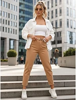 Jeansy damskie mom fit z wysokim stanem model 22092274 - FashionStreet