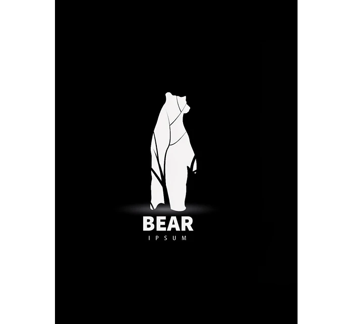 Pánské tričko s nápisem BEAR NX062R Pánské tričko s nápisem BEAR NX062R