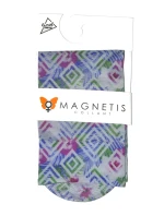 Dámske vzorované ponožky Magnetism lycra 20 den