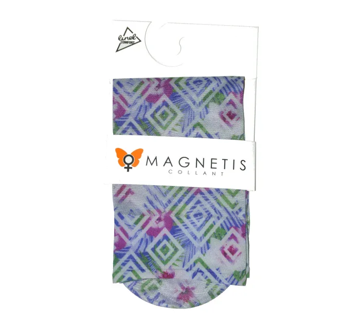 Dámske vzorované ponožky Magnetism lycra 20 den
