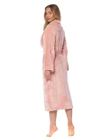 Dámsky župan L&L 2123 Flower long