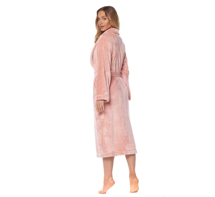 Dámsky župan L&L 2123 Flower long