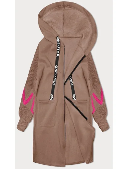 Béžový sveter s rukávmi (5759) Béžový sveter s rukávmi (5759)