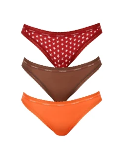CALVIN KLEIN WOMEN'S FIGS 3-PACK BIKINI pre ženy