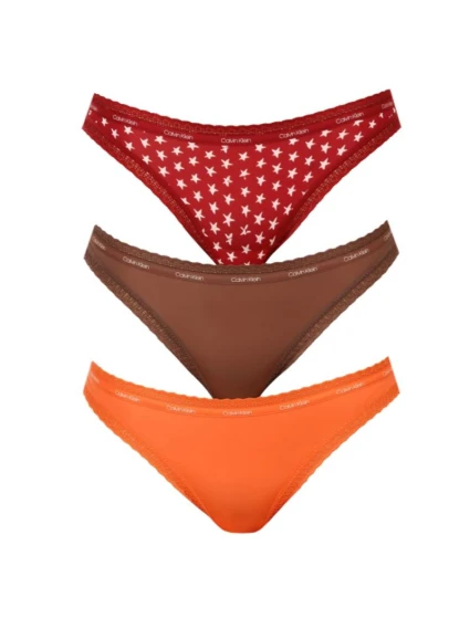 CALVIN KLEIN WOMEN'S FIGS 3-PACK BIKINI pre ženy