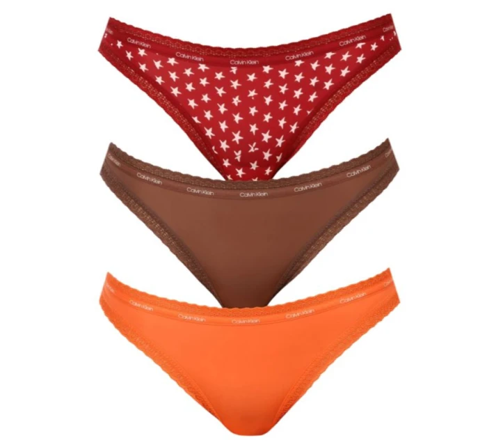 CALVIN KLEIN WOMEN'S FIGS 3-PACK BIKINI pre ženy