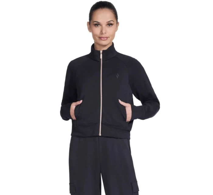 Skechers Skechluxe Elevate Jacket JA278-BLK Black L