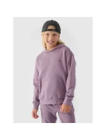 Dívčí mikina s kapucí Junior model 21432448 - 4F