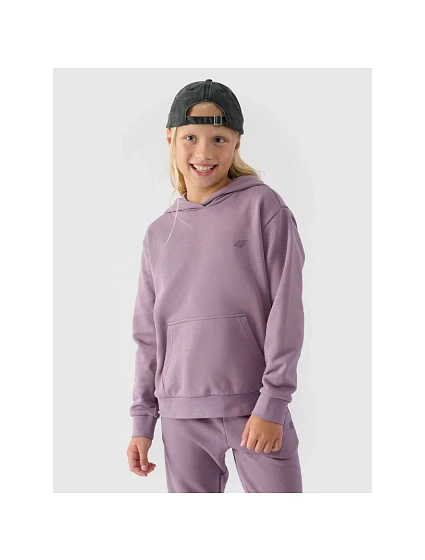 Dívčí mikina s kapucí Junior model 21432448 - 4F